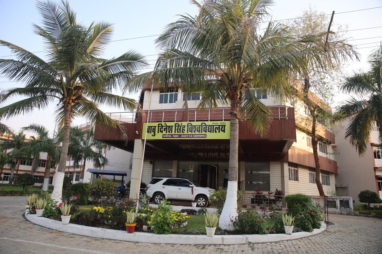 Babu Dinesh Singh University, Garhwa