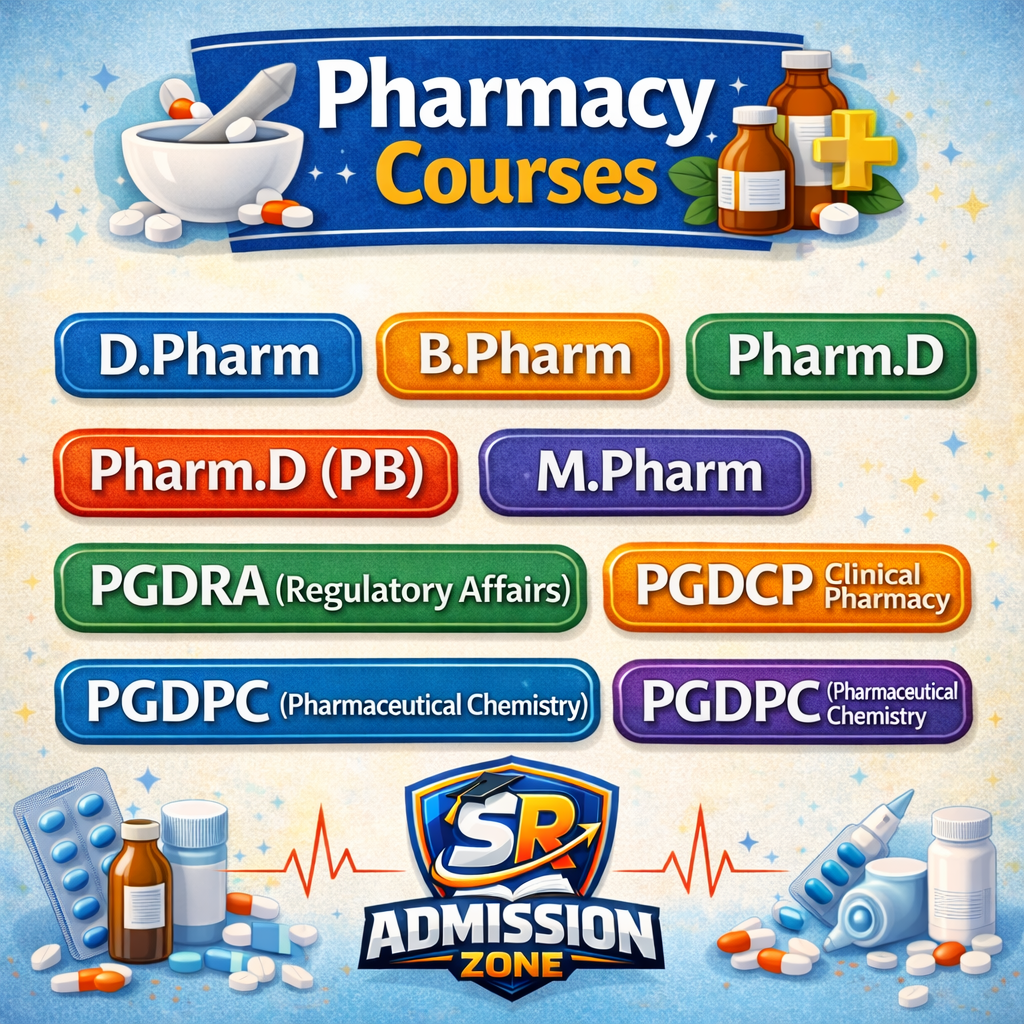 🩺 𝐏𝐡𝐚𝐫𝐦𝐚𝐜𝐲 𝐂𝐨𝐮𝐫𝐬𝐞𝐬