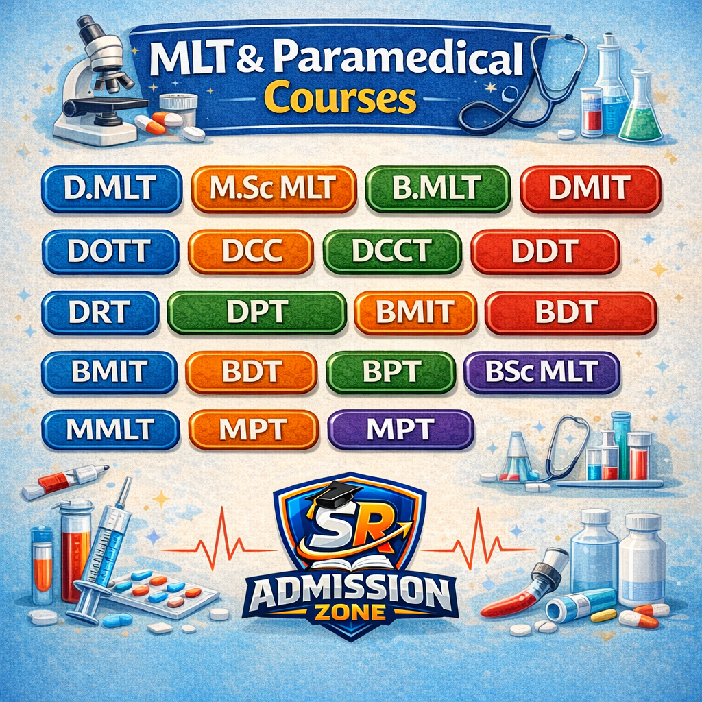 🧪 𝐋𝐚𝐛𝐨𝐫𝐚𝐭𝐨𝐫𝐲 / 𝐏𝐚𝐫𝐚𝐦𝐞𝐝𝐢𝐜𝐚𝐥 𝐂𝐨𝐮𝐫𝐬𝐞𝐬