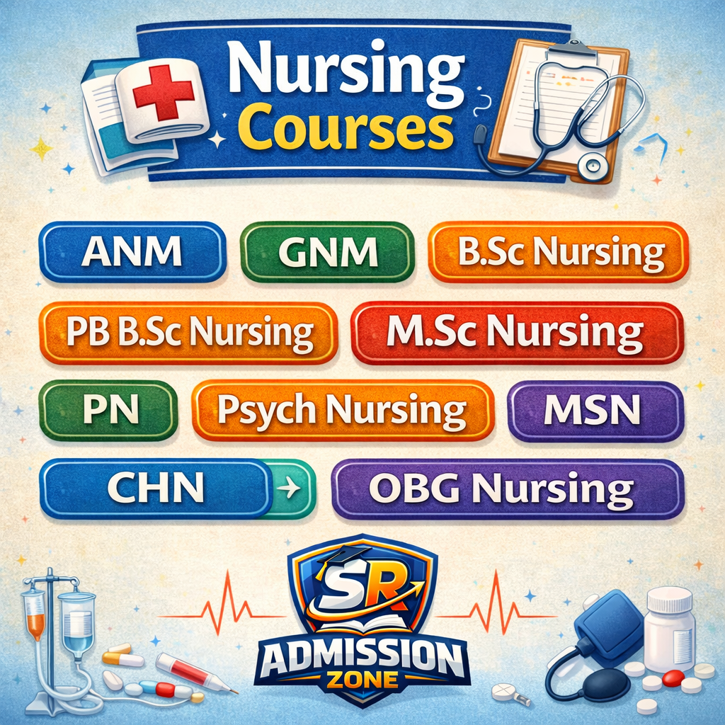 🩺 𝐍𝐮𝐫𝐬𝐢𝐧𝐠 𝐂𝐨𝐮𝐫𝐬𝐞𝐬