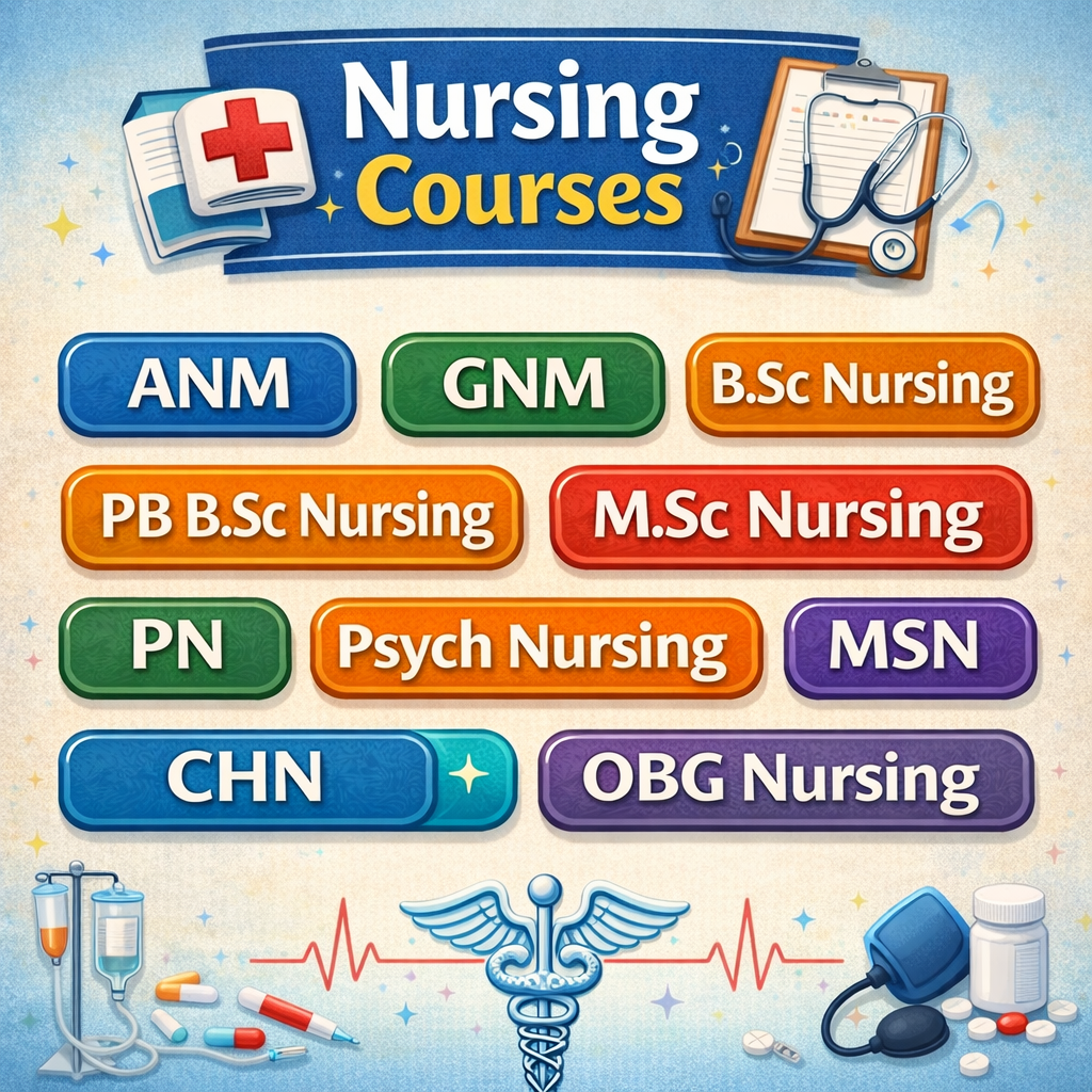 🩺 𝐌𝐞𝐝𝐢𝐜𝐚𝐥 𝐂𝐨𝐮𝐫𝐬𝐞𝐬