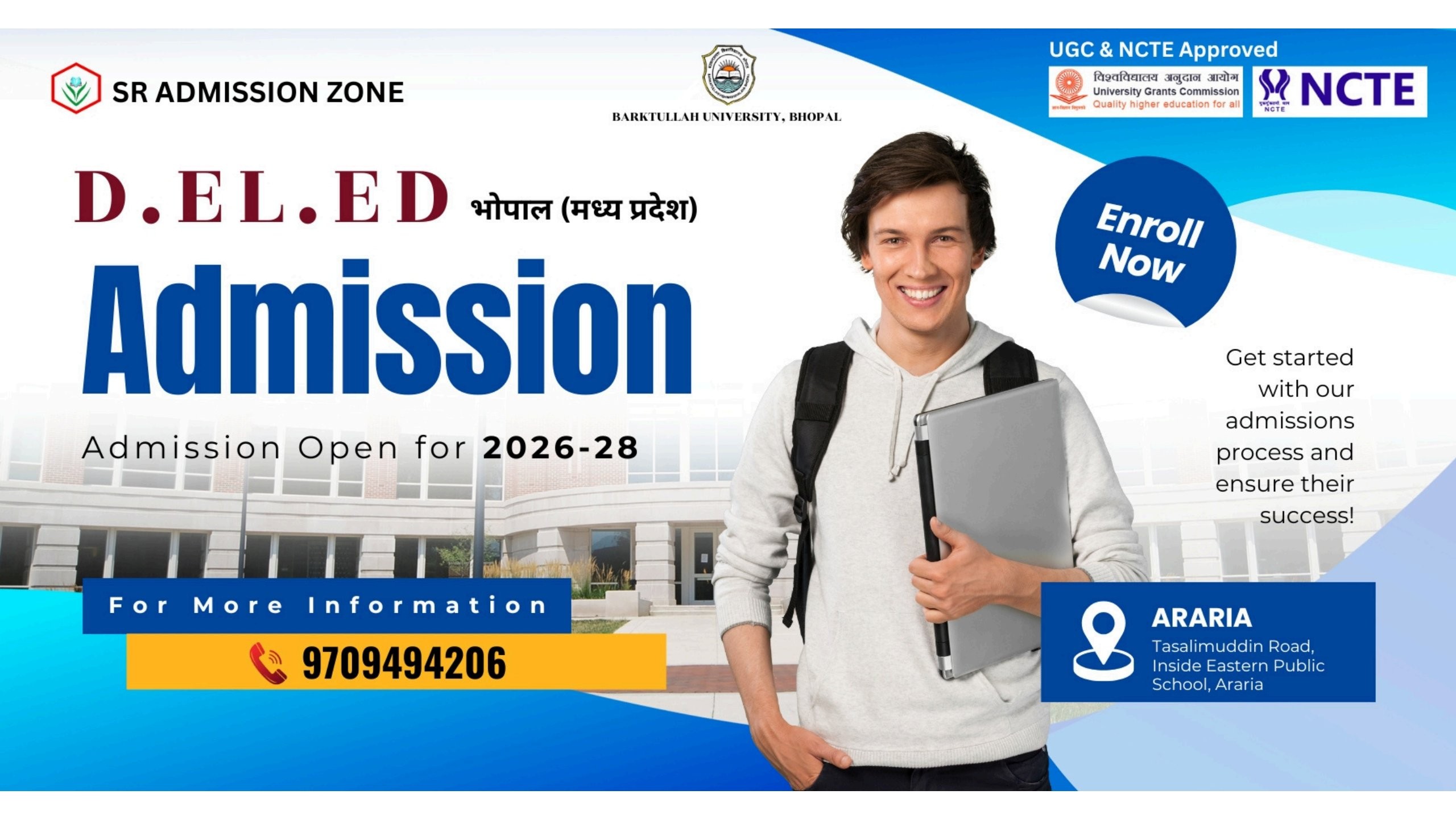 MP D.El.Ed Admission 2026 – Apply Online